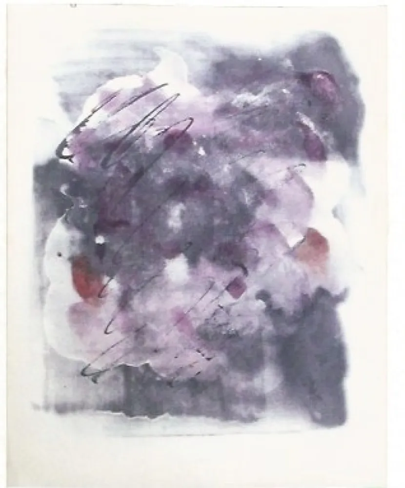 Serigrafía Fautrier - Paroles paintes