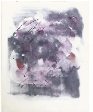 Serigrafía Fautrier - Paroles paintes