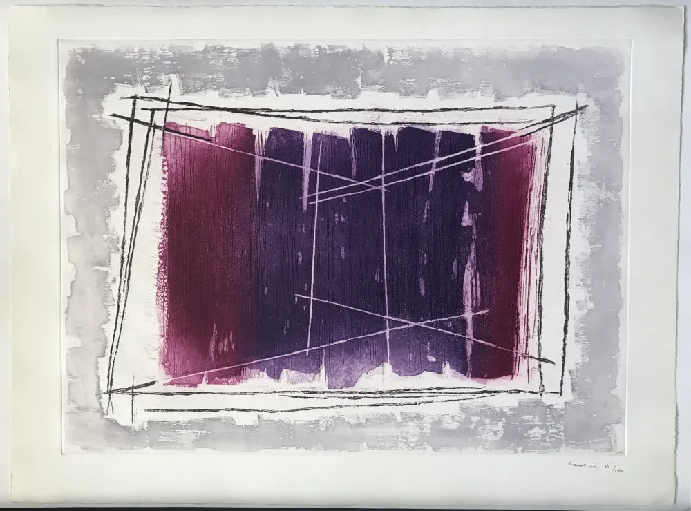 Aguafuerte Y Aguatinta Fautrier - Projections