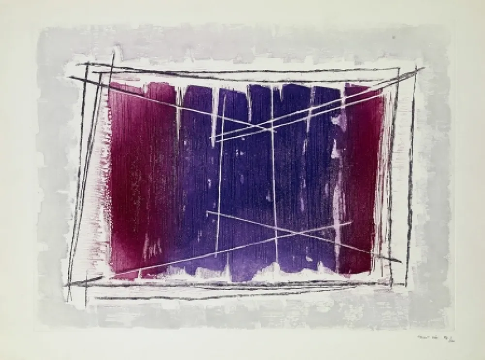 Grabado Fautrier - Projections