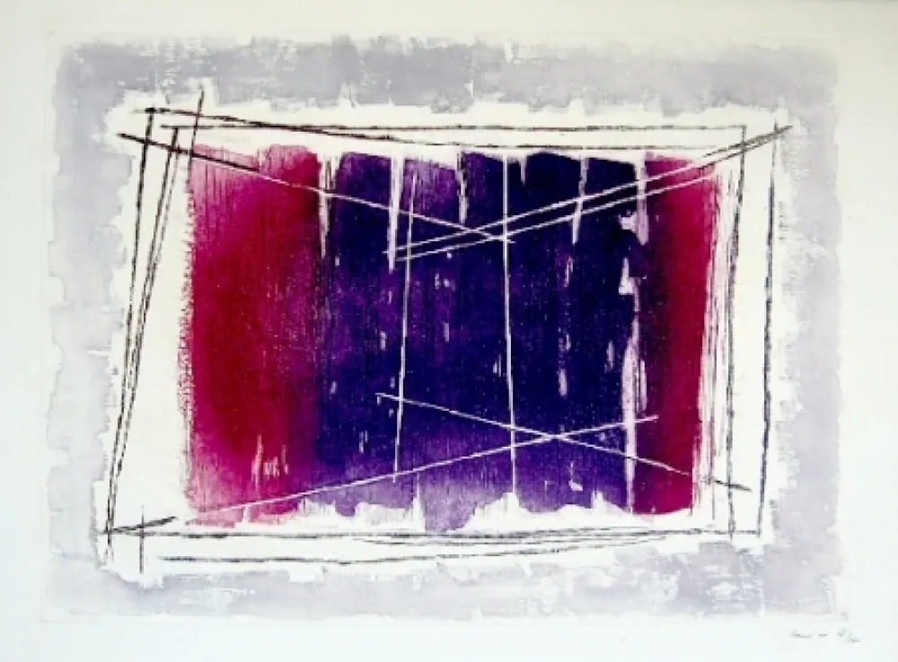 Aguafuerte Y Aguatinta Fautrier - Projections