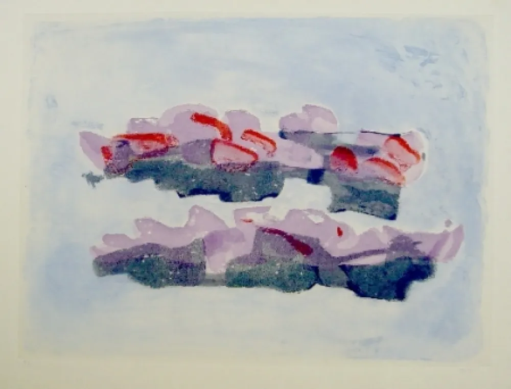 Aguafuerte Y Aguatinta Fautrier - Rochers