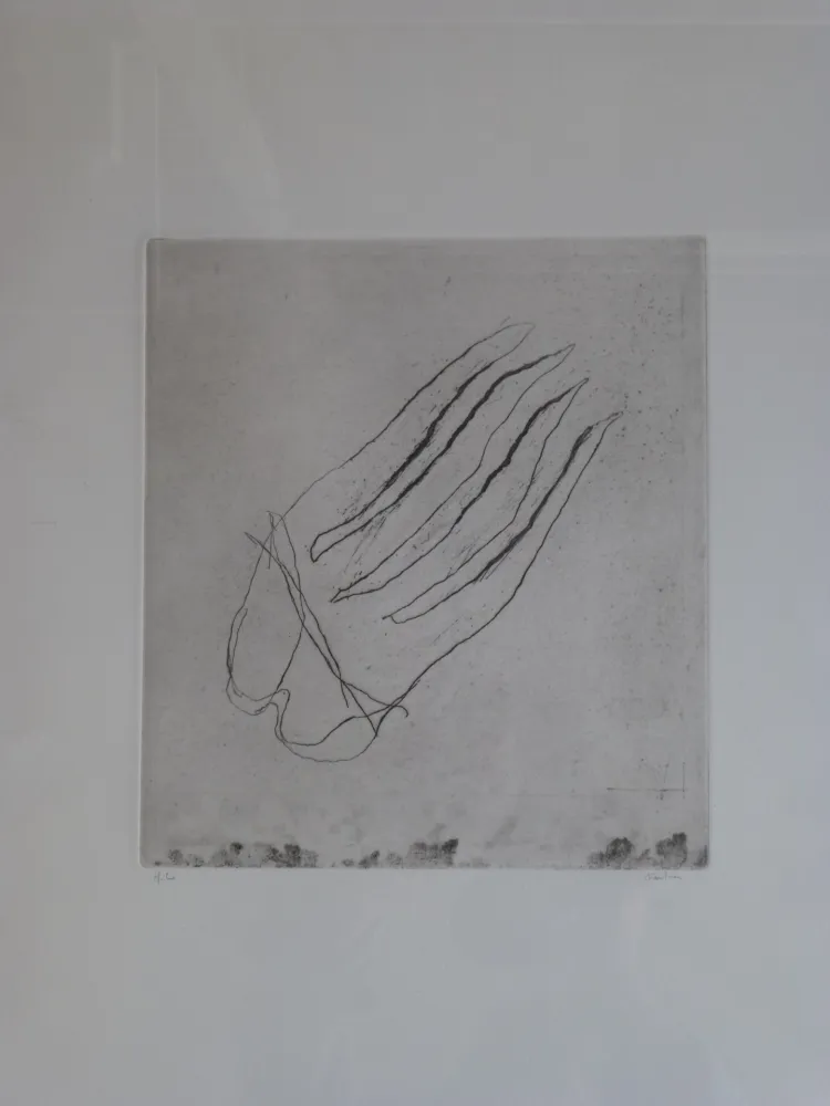 Grabado Fautrier - Sans titre 