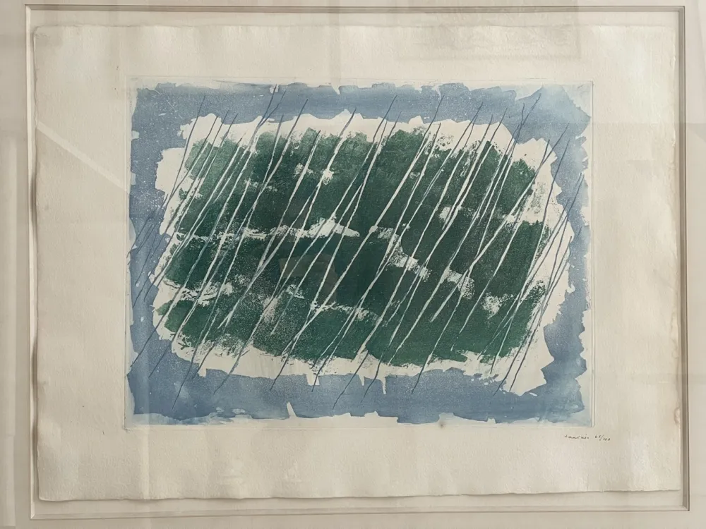 Aguafuerte Y Aguatinta Fautrier - Stries 