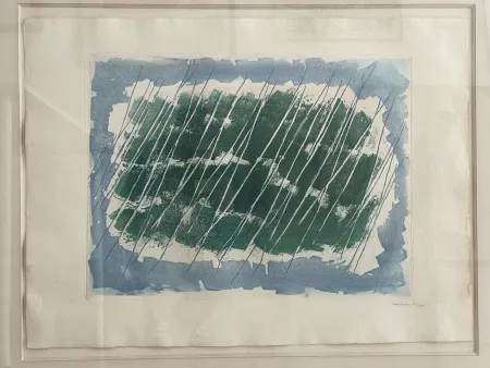 Aguafuerte Y Aguatinta Fautrier - Stries 