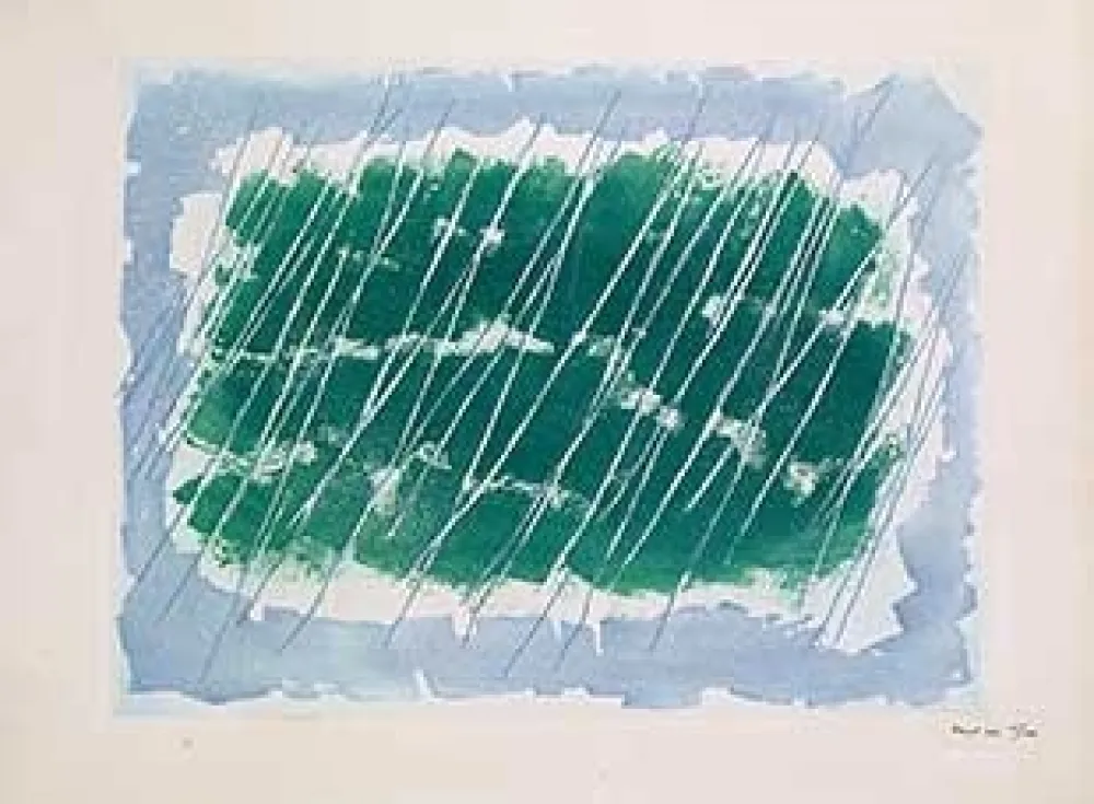 Grabado Fautrier - Stries