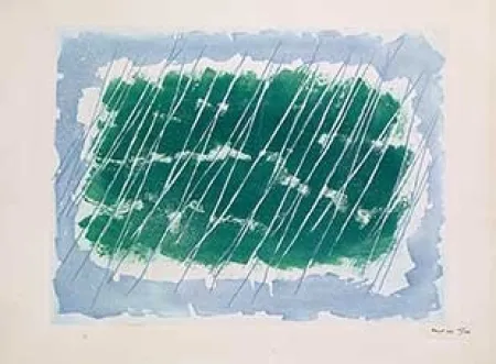 Grabado Fautrier - Stries