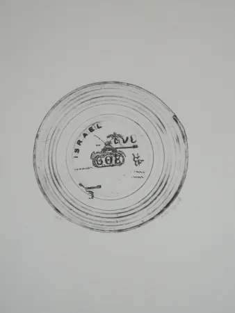 Aguafuerte Favier - Israel