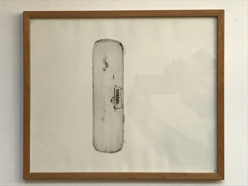 Grabado Favier - Le France