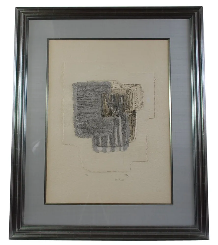 Aguafuerte Fayet - Marée basse