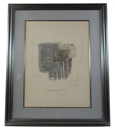 Aguafuerte Fayet - Marée basse