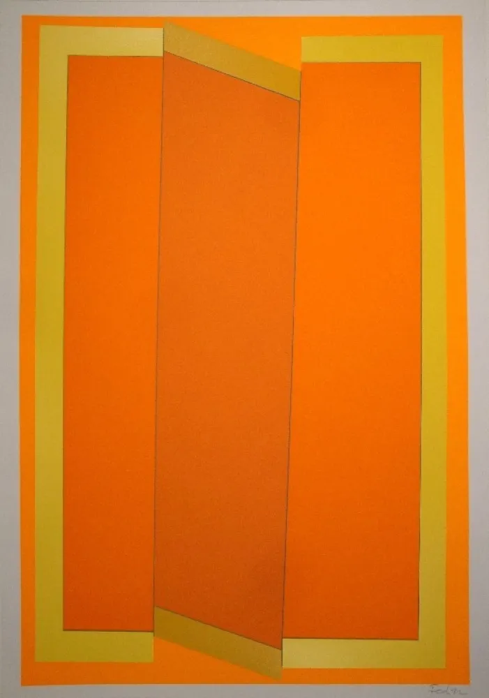 Serigrafía Fedier - Untitled