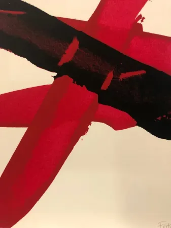 Serigrafía Feito - Caperucita y los cinco cerditos III