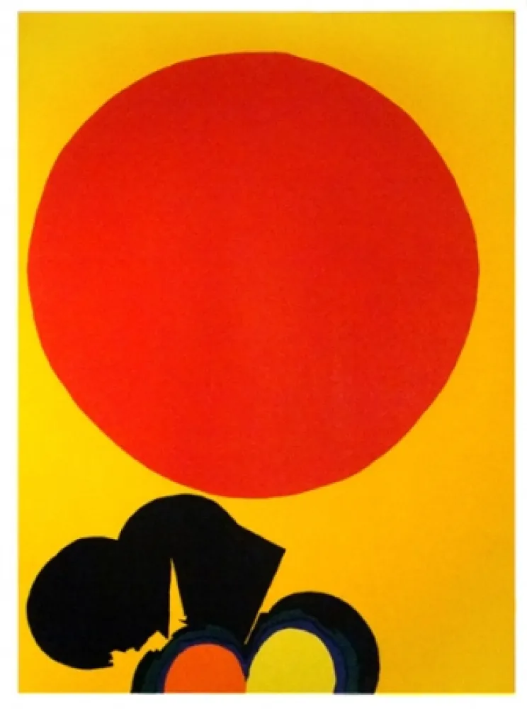 Serigrafía Feito - Círculo V