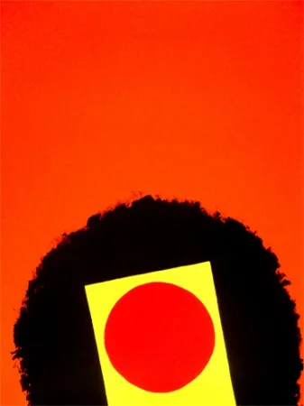 Serigrafía Feito - Círculo XII