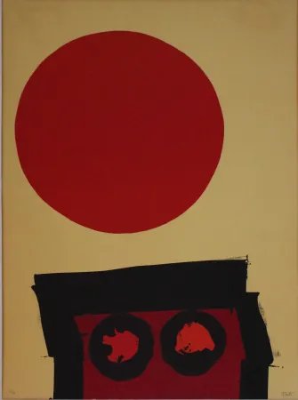 Serigrafía Feito - Glauben III