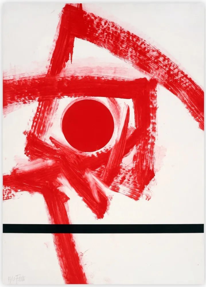 Monotipo Feito - Guadarrama III