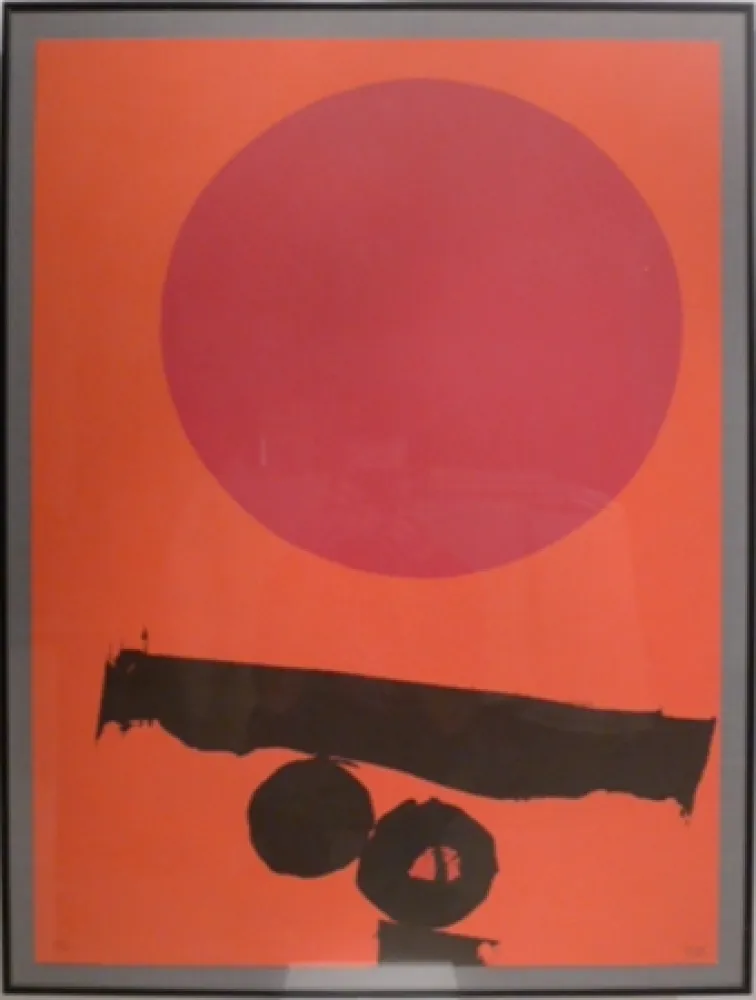 Litografía Feito - Sin Título