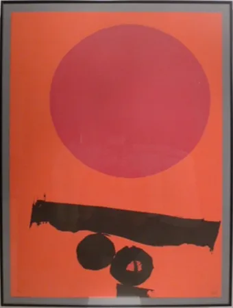 Litografía Feito - Sin Título