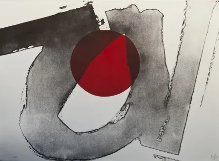 Aguafuerte Feito - Sin título