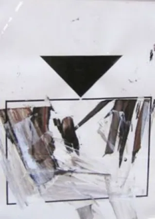 Litografía Feito - S/T