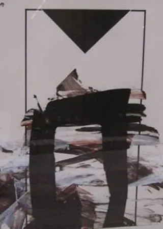 Litografía Feito - S/T