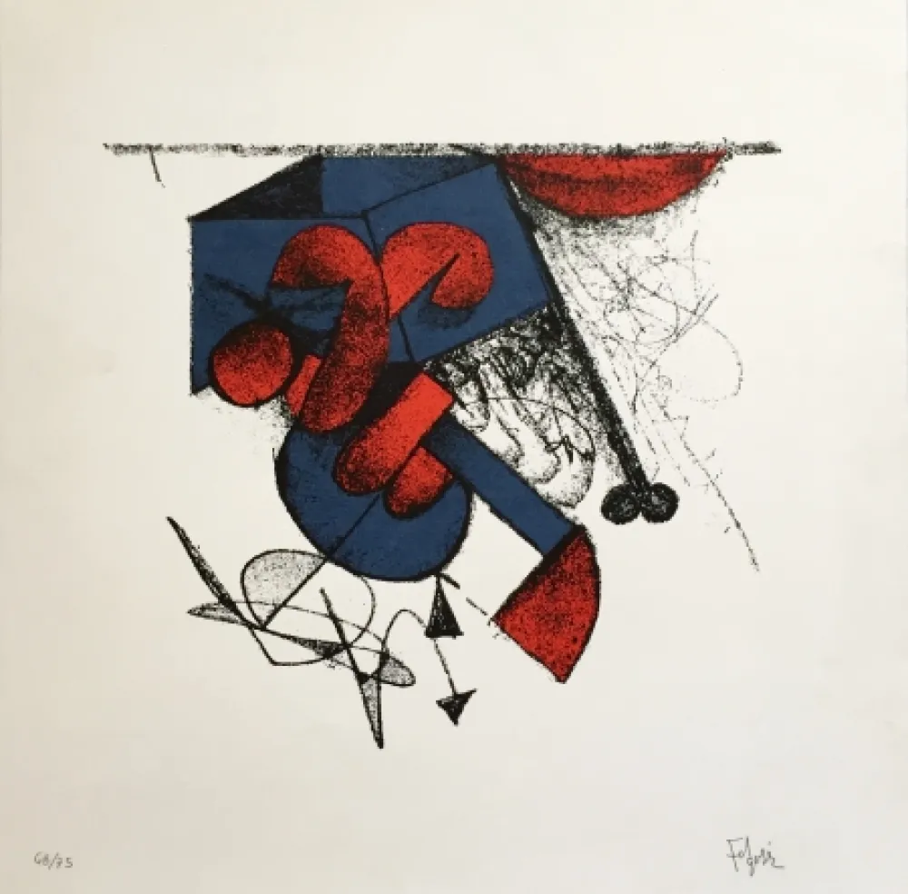 Sin Técnico Felguerez - Escultura con Fondo Blanco