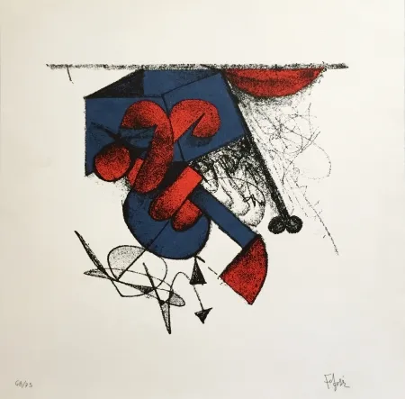 Sin Técnico Felguerez - Escultura con Fondo Blanco