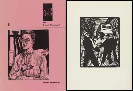 Grabado En Madera Felixmuller  - Conrad Felixmüller