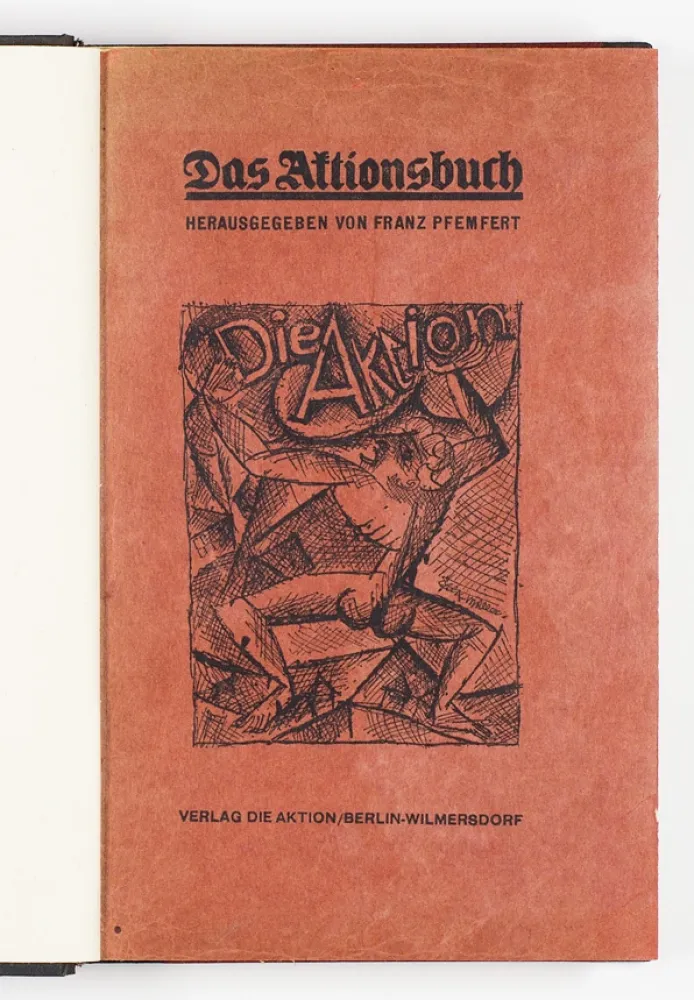 Libro Ilustrado Felixmuller  - Das Aktionsbuch (The Action Book)