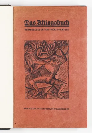 Libro Ilustrado Felixmuller  - Das Aktionsbuch (The Action Book)
