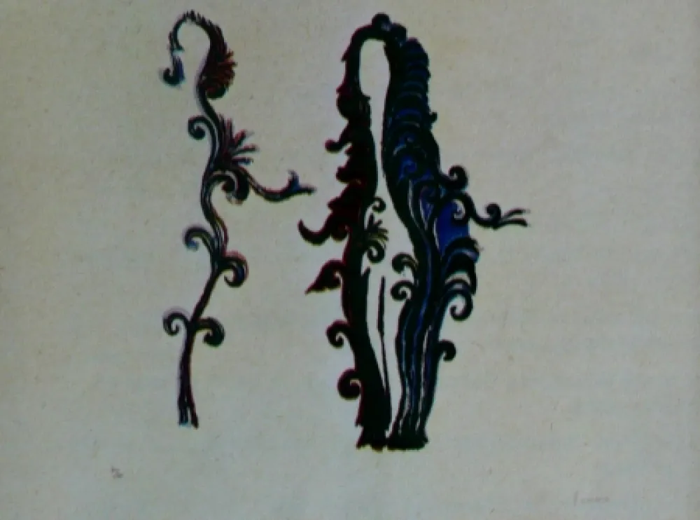 Litografía Fenosa - Femmes fleurs