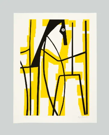 Serigrafía Fermariello - Senza titolo