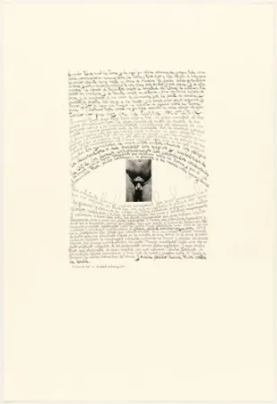 Litografía Ferrari - Árbol embarazador