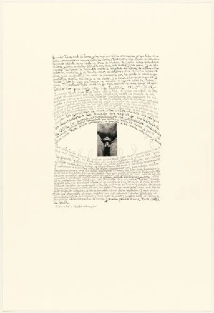 Litografía Ferrari - Árbol embarazador