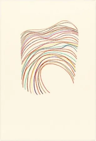 Litografía Ferrari - Mod. 13