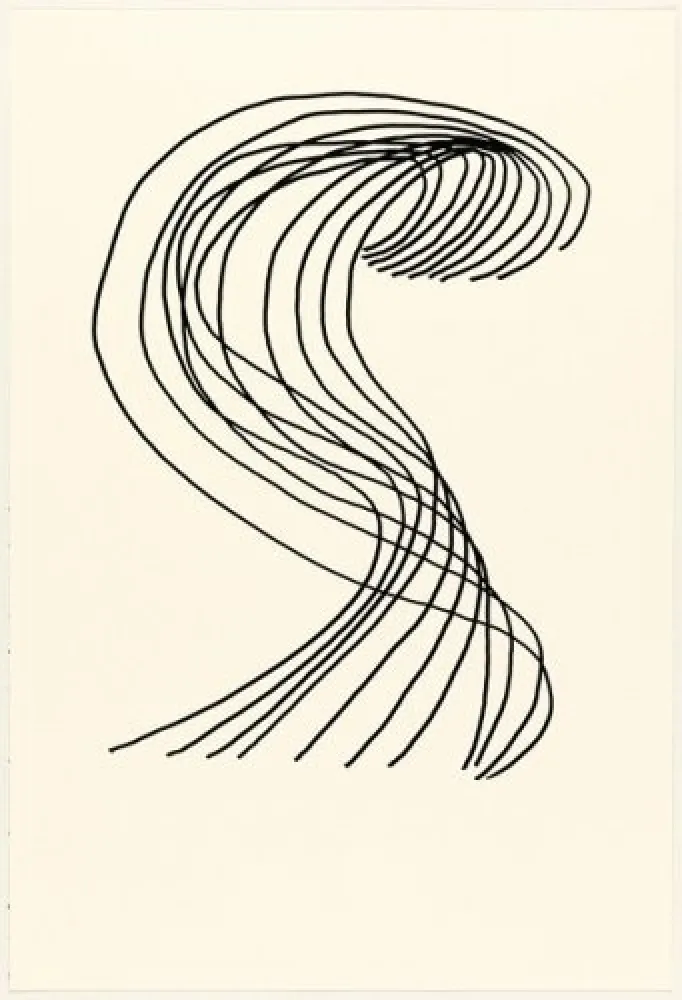 Litografía Ferrari - Mod. 4