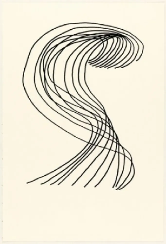 Litografía Ferrari - Mod. 4