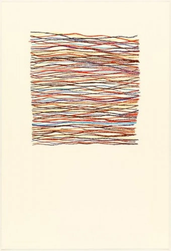 Litografía Ferrari - Mod. 7