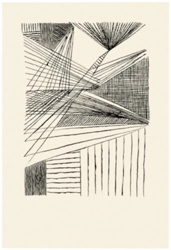 Litografía Ferrari - Sin título 4