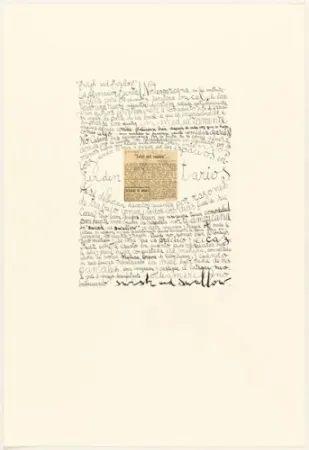 Litografía Ferrari - Swish and Swallow