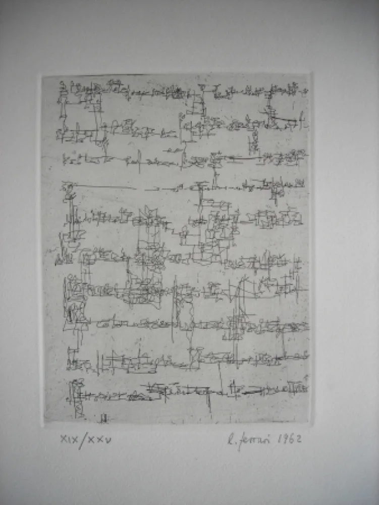 Aguafuerte Ferrari - The international avant garde 4