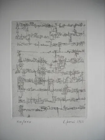 Aguafuerte Ferrari - The international avant garde 4