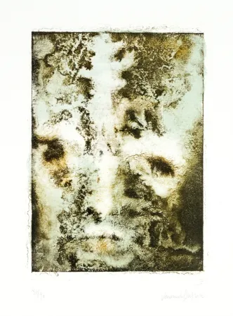 Litografía Ferré - De précipices en belvédères 1