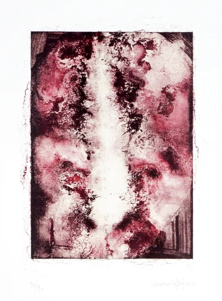 Litografía Ferré - De précipices en belvédères 3