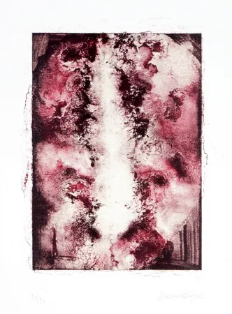 Litografía Ferré - De précipices en belvédères 3