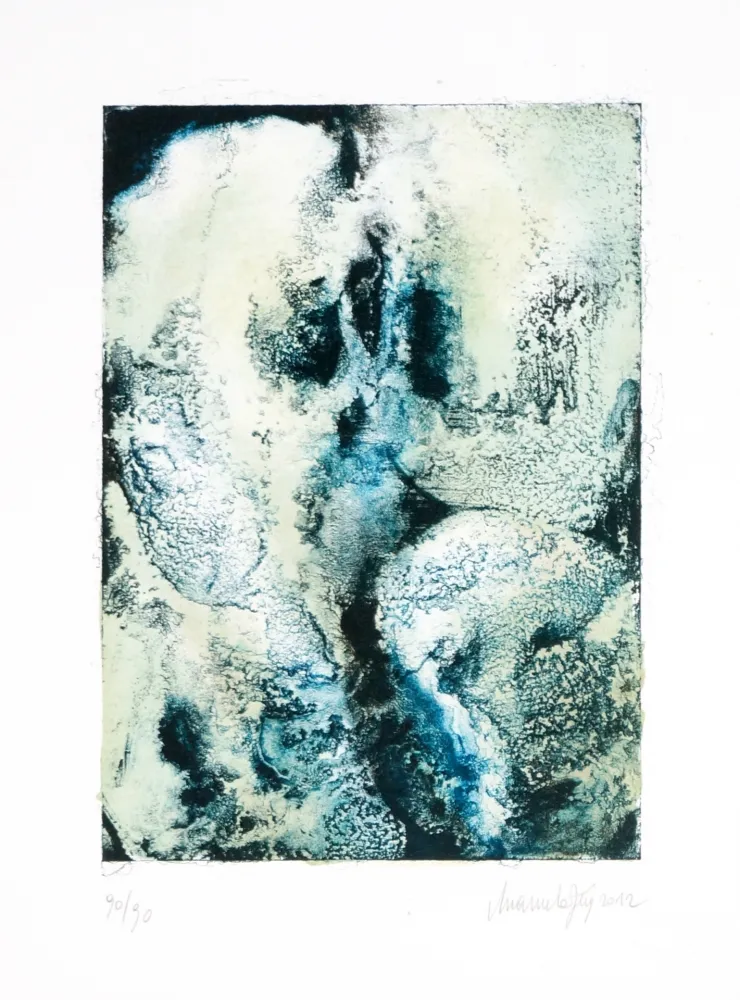 Litografía Ferré - De précipices en belvédères 5