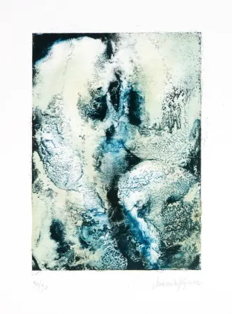 Litografía Ferré - De précipices en belvédères 5