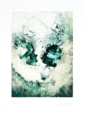 Litografía Ferré - De précipices en belvédères 6