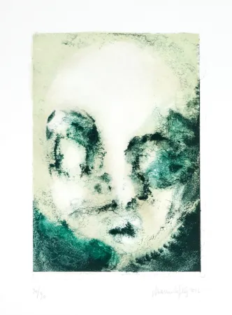 Litografía Ferré - De précipices en belvédères 8